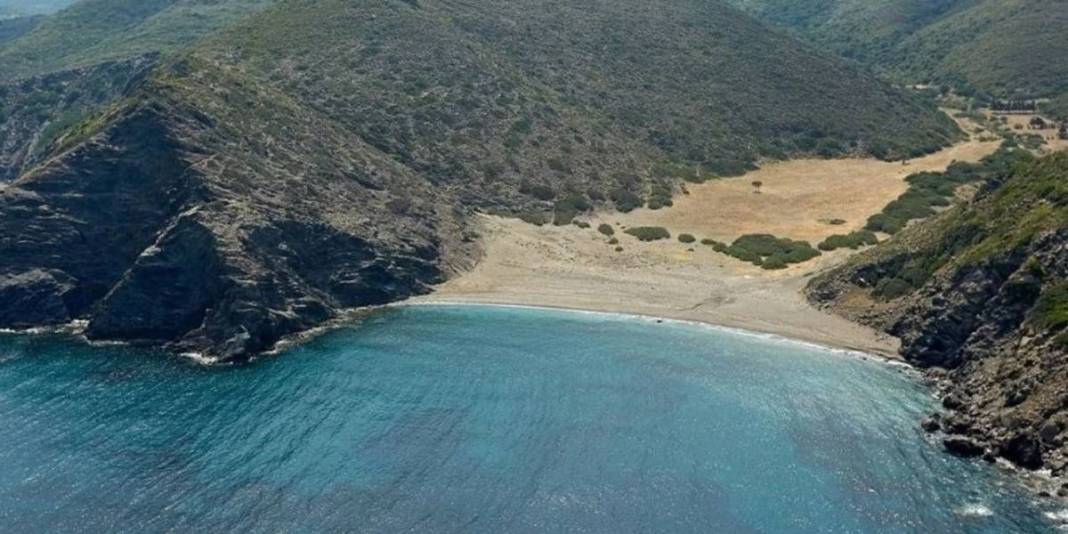 Yaz bitmeden burayı keşfedin! Doğanın saklı cenneti: Eşsiz koy iz bırakan manzarasıyla hafızalara kazınıyor 2